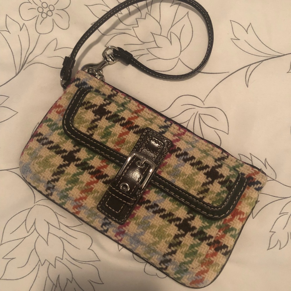 Plaid Clutch